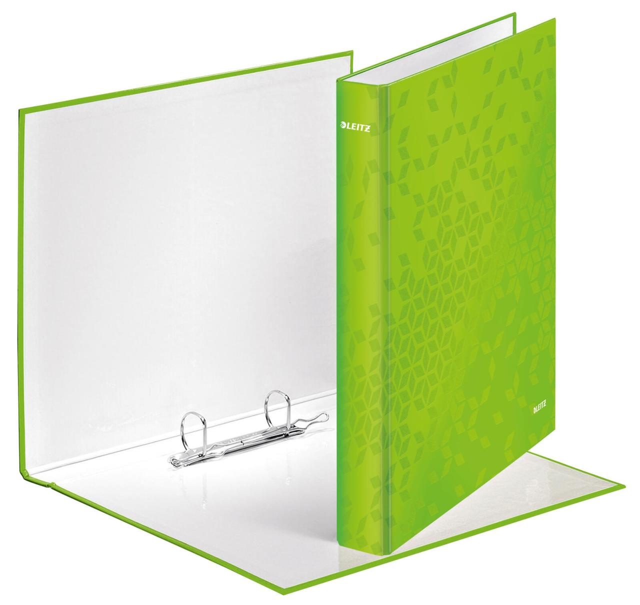 LEITZ Ringbuch 2-Ringe DIN A4 4 cm grün LEITZ Ringbuch 2-Ringe DIN A4 4 cm grün von LEITZ