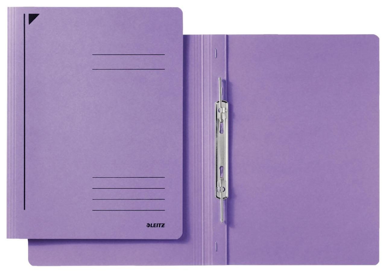 LEITZ Spiralhefter DIN A4 Colorspankarton violett LEITZ Spiralhefter DIN A4 Colorspankarton violett von LEITZ