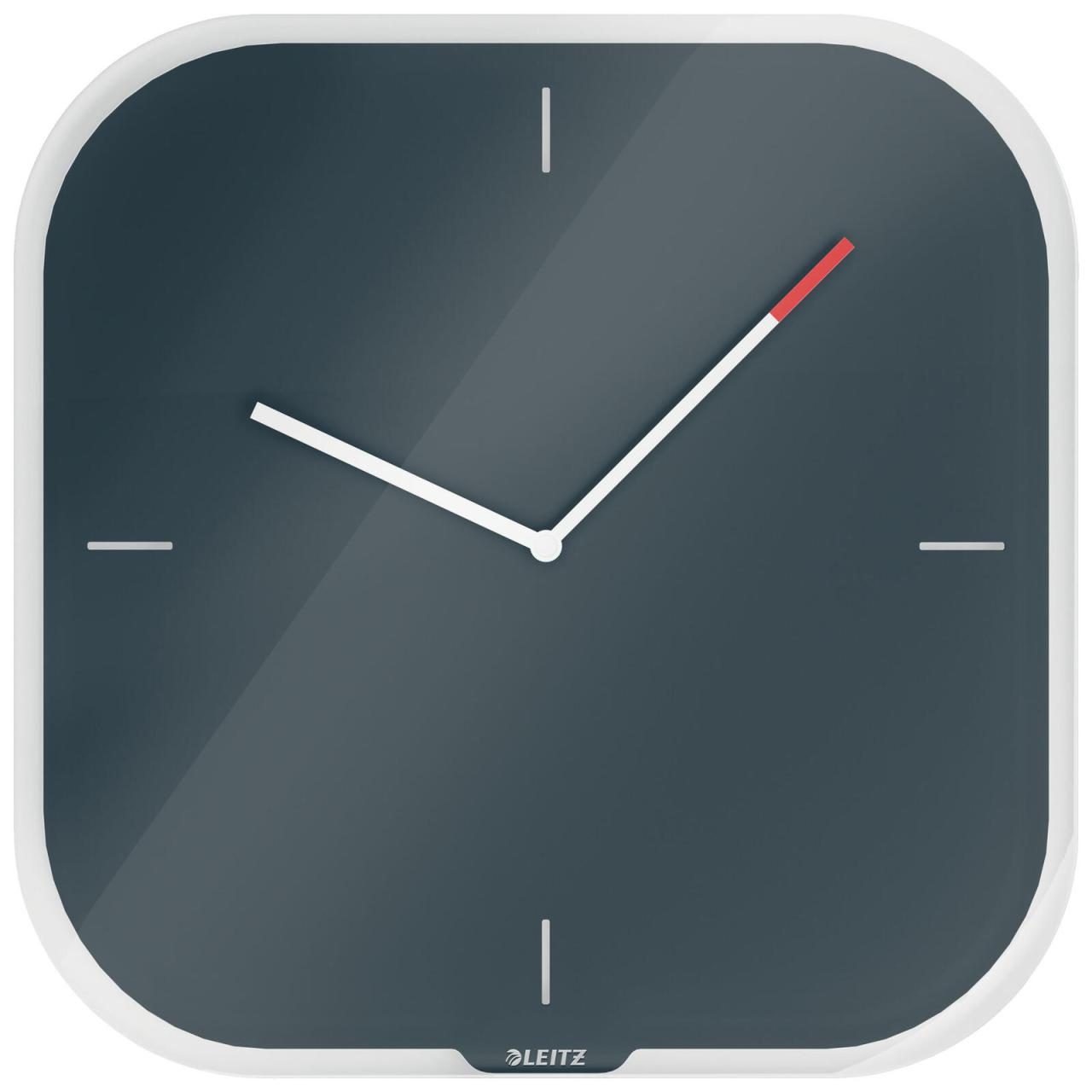 LEITZ Wanduhr Cosy grau LEITZ Wanduhr Cosy grau von LEITZ