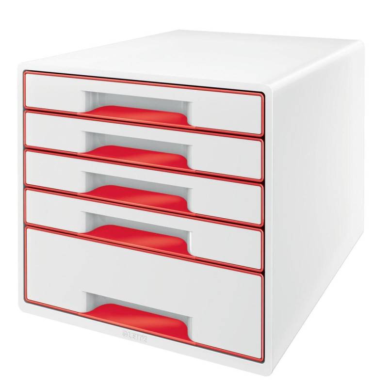 LEITZ Schubladenbox 52142026 DIN A4 28,7 x 36,3 x 27,0 cm von LEITZ