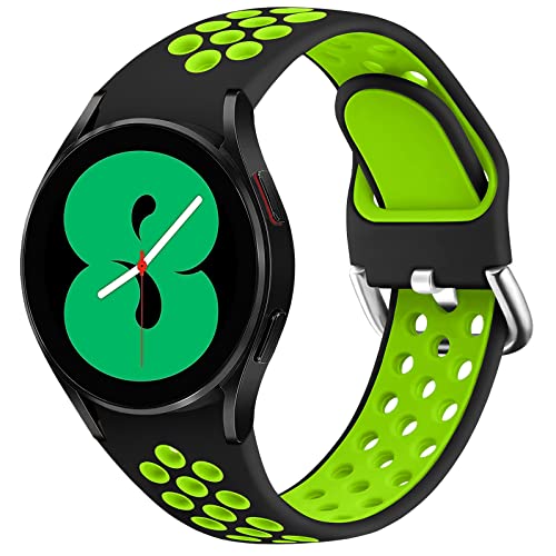 Silikon Armband Kompatibel mit Samsung Galaxy Watch 7/6/5/4/6 4 Classic 40mm 44mm 42mm 46mm 43mm 47mm,Atmungsaktive Ersatzarmbänder für Galaxy Watch 5 Pro 45mm Silikon Armband Kompatibel mit Samsung Galaxy Watch 7/6/5/4/6 4 Classic 40mm 44mm 42mm 46mm 43mm 47mm,Atmungsaktive Ersatzarmbänder für Galaxy Watch 5 Pro 45mm von LEIXIUER