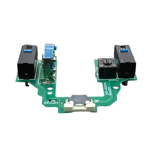 LEJIAJU Geschweißte gelötete Mausplatte, externe Tastenmodul-Schalter, Tastenbrett für GPROX Superlight Maus von LEJIAJU