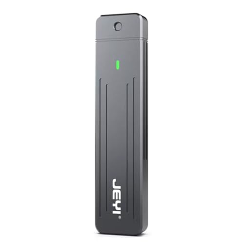 Vielseitiges M.2-NVMe-Gehäuse, erweitern Sie Ihre Speicherkapazität, kleines Gehäuse, schnelles USB-3.2-Gehäuse, Plug-and-Use von LEJIAJU
