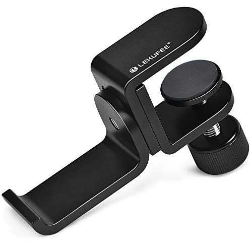 LEKUFEE Aluminium-Legierungs-Kopfhörerhalterung für Headset-Ohrhörer oder PS4/PS5 Gaming-Headset von LEKUFEE