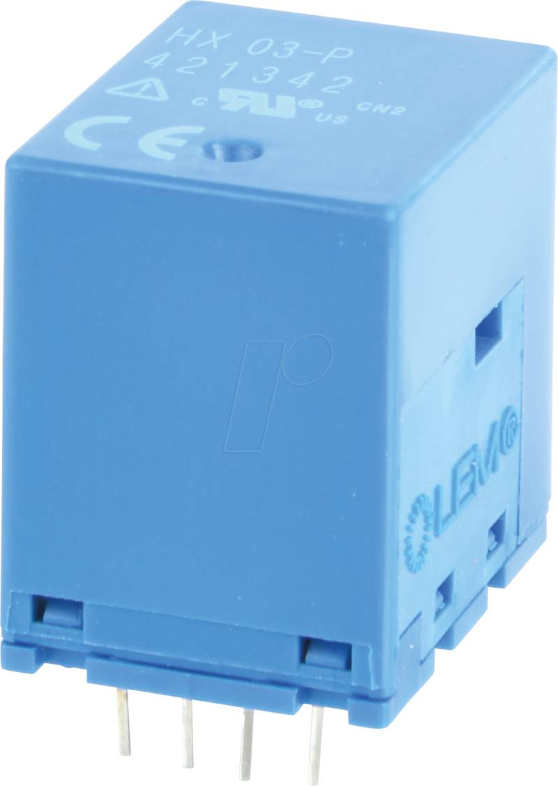 LEM HX 03-P - Stromsensor, 9 A, 3µs, 1%, 12-15 V von LEM