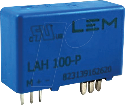 LEM LAH 100-P - Stromsensor, 0-100 A, 1µs, 0,25%, 12-15 V LEM LAH 100-P - Stromsensor, 0-100 A, 1µs, 0,25%, 12-15 V von LEM