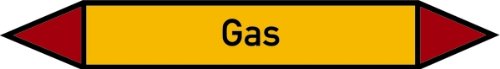 LEMAX Gas Pipeline Marker, 15 x 100 mm, Vinyl, Aluminum, Polycarbonat, Sticker, Sicherheit, Permanent, Indoor/Outdoor, Wandmontage, Gasleitung, Achtung Lebensgefahr LEMAX Gas Pipeline Marker, 15 x 100 mm, Vinyl, Aluminum, Polycarbonat, Sticker, Sicherheit, Permanent, Indoor/Outdoor, Wandmontage, Gasleitung, Achtung Lebensgefahr von LEMAX