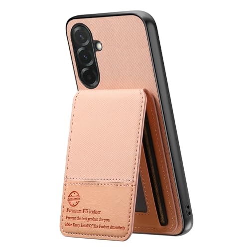 LEMAXELERS Handyhülle für Samsung Galaxy A36 Hülle Brieftasche [RFID-Blockierung] Cover Stoßfest Schutzhülle mit Kartenfach Ständer Wallet Case Handy Tasche Hülle für Galaxy A36 Rose SDXB von LEMAXELERS