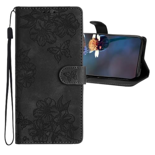 LEMAXELERS Hülle für Google Pixel 9 Pro Handyhülle Premium Leder Schutzhülle klapphülle Cover mit [Standfunktion] [Kartenfächern] Stoßfeste Handytasche für Google Pixel 9 Pro Schwarz XYYH. von LEMAXELERS