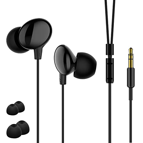 LEMEGA Ohrhörer, bequemer In-Ear-Ohrhörer mit Stereo-Sound, für PR1 DAB-Radio – Schwarz LEMEGA Ohrhörer, bequemer In-Ear-Ohrhörer mit Stereo-Sound, für PR1 DAB-Radio – Schwarz von LEMEGA