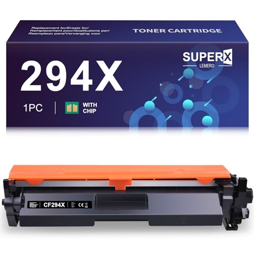 LEMERO SUPERX Toner Kompatibel für HP CF294X 94X Toner für HP Laserjet Pro MFP M148dw M148fdw M118dw M149fdw Drucker Schwarz von LEMERO SUPERX