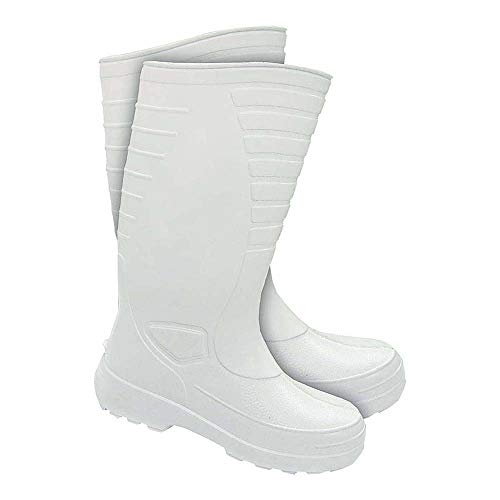 LEMIGO Greenlander 862 G Gummistiefel Stiefel Angelstiefel Thermostiefel (Weiß, 42 EU) von LEMIGO