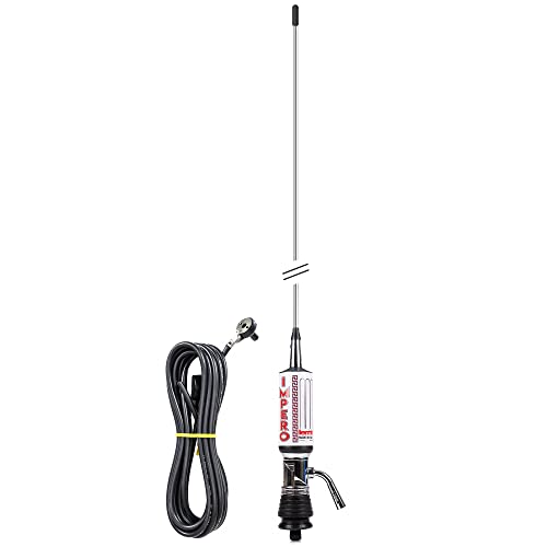 CB LEMM Turbo IMPERO Antenne, Länge 200cm, Gewinn 7dB, 26,5-28Mhz, 2500W, RG58 4m Kabel, Made in Italy CB LEMM Turbo IMPERO Antenne, Länge 200cm, Gewinn 7dB, 26,5-28Mhz, 2500W, RG58 4m Kabel, Made in Italy von LEMM