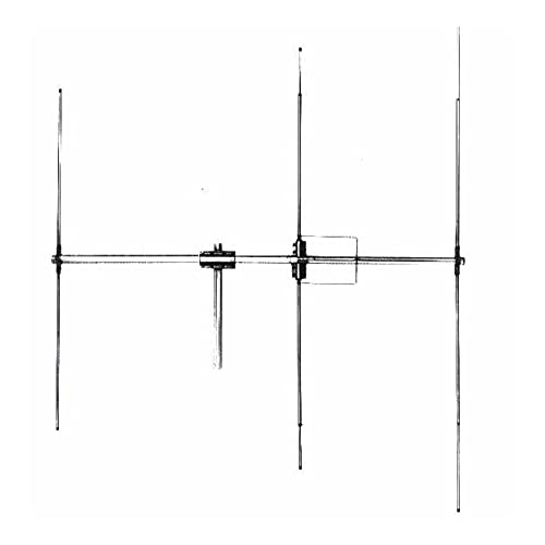 Grundläggande CB-antenn LEMM Directive D3, 3 Element, 26-30 MHz, 1200W, förstärkning 9dB, längd 270 cm, vindmotstånd 150km / h, tillverkad i Italien von LEMM