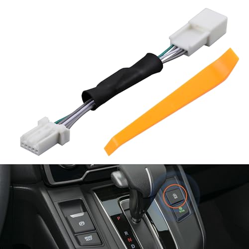 LEMON SHARK Auto Start Stop Eliminator Motorsystem-Ausschaltsteuerkabel für Honda CRV CR-V 2017-2021 LEMON SHARK Auto Start Stop Eliminator Motorsystem-Ausschaltsteuerkabel für Honda CRV CR-V 2017-2021 von LEMON SHARK
