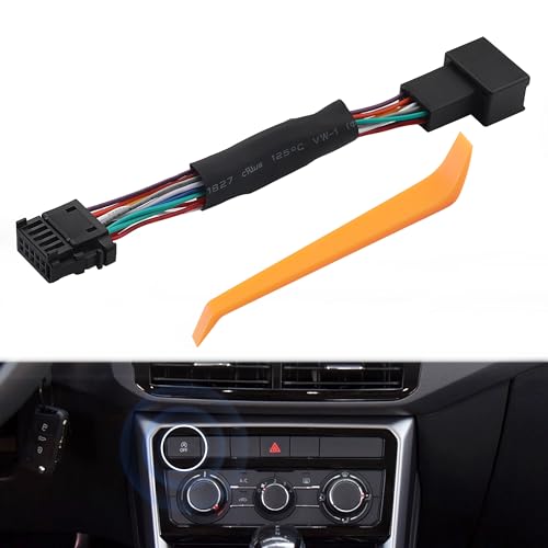 LEMON SHARK Automatischer Start-Stopp-Eliminator für VW T-cross Multivan T6.1 Skoda fabia Deaktivieren Löschen des Kabelbaums, Start-Stopp-Motorsystem, Gerät A-OFF-Kabel, Plug-and-Play von LEMON SHARK