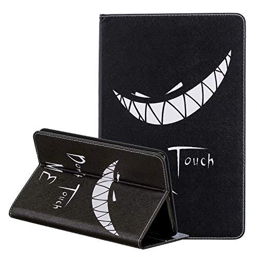 LEMORRY Hülle für Apple iPad Mini (2019) / iPad Mini 5 Tasche Handyhülle Ledertasche Beutel Magnetisch SchutzHülle Kartenschlitz Weich Silikon Cover Schale für iPad Mini 5, Cartoon von LEMORRY