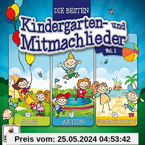 01/3er Box (die Besten Kindergarten-& Mitmachlied von LENA