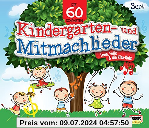 Die 60 Schönsten Kindergarten- und Mitmachlieder von LENA