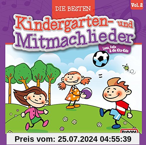 Die Besten Kindergarten- und Mitmachlieder, Vol. 2: Bewegen von LENA