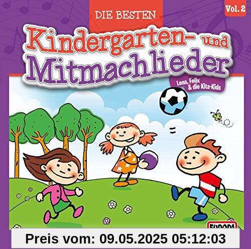 Die Besten Kindergarten- und Mitmachlieder, Vol. 2: Bewegen Die Besten Kindergarten- und Mitmachlieder, Vol. 2: Bewegen von LENA