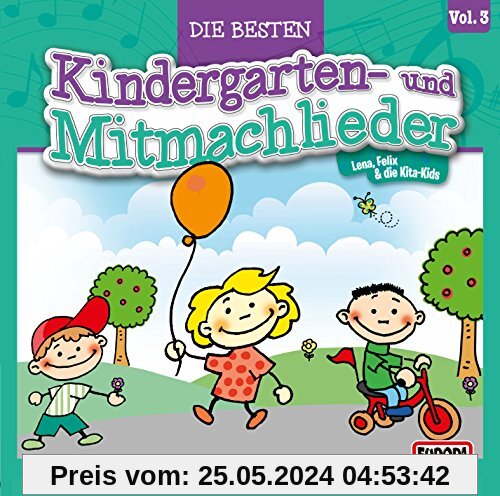 Die Besten Kindergarten- und Mitmachlieder, Vol. 3: Spielen von LENA
