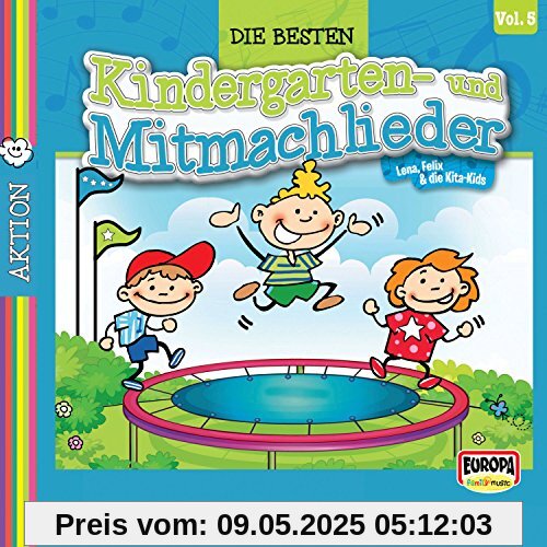 Die Besten Kindergarten- und Mitmachlieder,Vol. 5 Die Besten Kindergarten- und Mitmachlieder,Vol. 5 von LENA