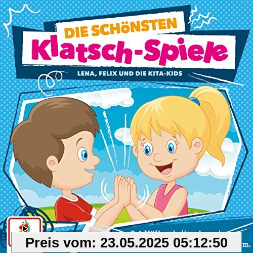 Die schönsten Klatschspiele Die schönsten Klatschspiele von LENA