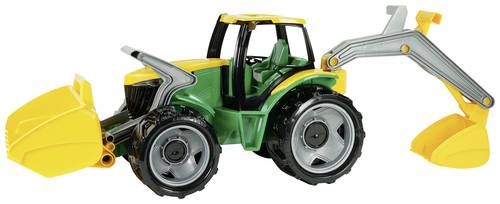 LENA® GIGA TRUCKS Traktor/Lader+Bagger, grün von LENA
