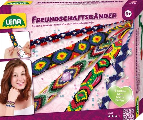 LENA Freundschaftsbänder Bastelset LENA Freundschaftsbänder Bastelset von LENA