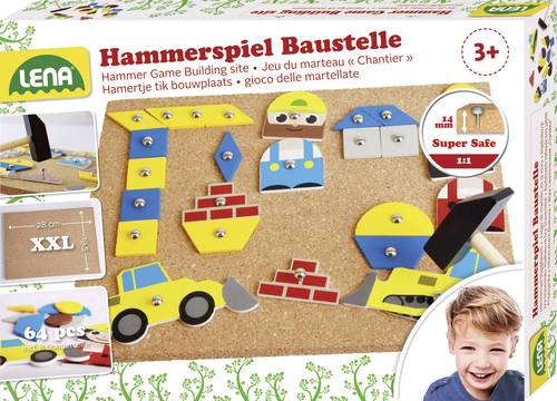 LENA Hammerspiel Baustelle 65828 LENA Hammerspiel Baustelle 65828 von LENA