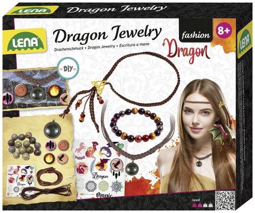 LENA Kreativset Dragon Jewelry LENA Kreativset Dragon Jewelry von LENA