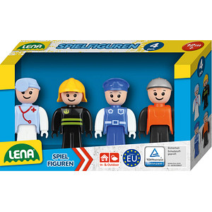 LENA Spielfiguren 4490 Zubehörset für Spielzeugautos LENA Spielfiguren 4490 Zubehörset für Spielzeugautos von LENA