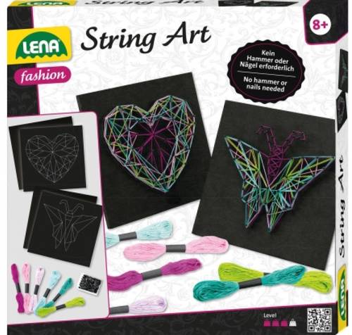 LENA String Art Schmetterling & Herz 42650 LENA String Art Schmetterling & Herz 42650 von LENA