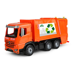 LENA Worxx Müllwagen Mercedes Benz Arocs 4614 Spielzeugauto von LENA