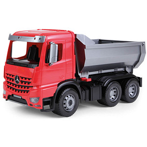 LENA Worxx Muldenkipper Mercedes Benz Arocs Sandfahrzeug rot LENA Worxx Muldenkipper Mercedes Benz Arocs Sandfahrzeug rot von LENA