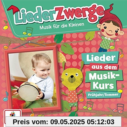Liederzwerge-Lieder aus dem Musik-Kurs,Vol.2: Liederzwerge-Lieder aus dem Musik-Kurs,Vol.2: von LENA