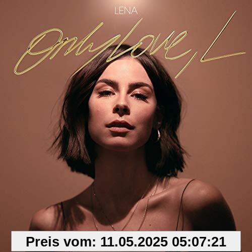 Only Love, L Ltd. Fan Edition (inkl. Fanbuch + exklusivem Anstecker + goldenem Stift) von LENA