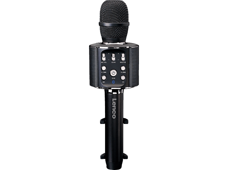 LENCO BMC-090BK Mikrofon Schwarz von LENCO