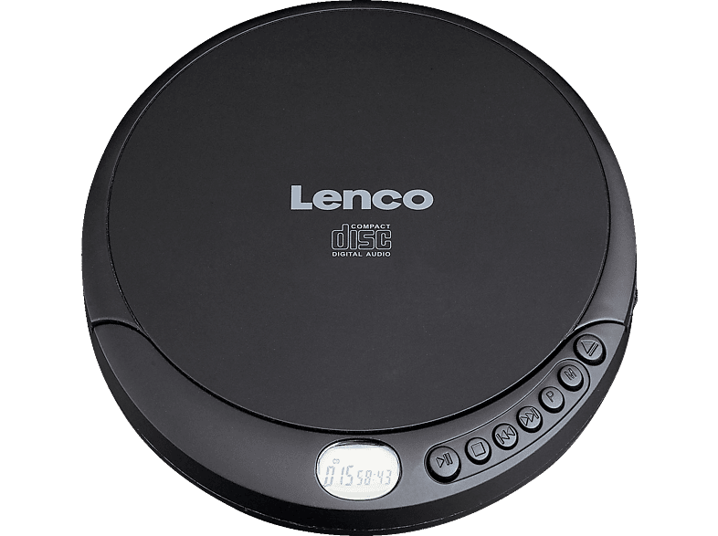 LENCO CD-010 CD Player Schwarz von LENCO