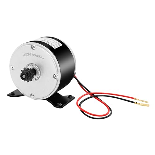 LENDISIY Permanentmagnet Motor, DC 24V 250W Elektromotor Bürstenmotor Gleichstrommotor Elektro Motor für DIY Elektroroller, Elektrofahrräder, Go-Karts LENDISIY Permanentmagnet Motor, DC 24V 250W Elektromotor Bürstenmotor Gleichstrommotor Elektro Motor für DIY Elektroroller, Elektrofahrräder, Go-Karts von LENDISIY