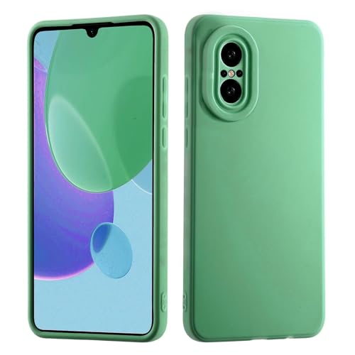 LENGRACE Hülle für Huawei NOVA 9 SE 4G/5G/NOVA 9 SE Weiche Silikon Hülle,Premium Silikon Case für Huawei NOVA 9 SE 4G/5G/NOVA 9 SE Stoßfest TPU Kratzfest Ganzkörper Schutzhülle Handyhülle-Grün von LENGRACE