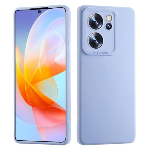 LENGRACE Hülle für Redmi 13C 4G/Poco C65 Weiche Silikon Hülle,Premium Silikon Case für Redmi 13C 4G/Poco C65 Stoßfest TPU Kratzfest Ganzkörper Schutzhülle Handyhülle-Blau von LENGRACE