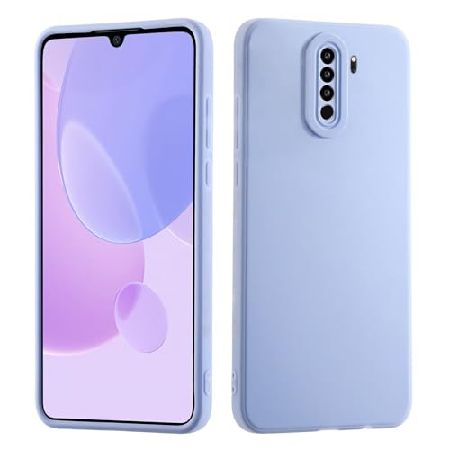 LENGRACE Hülle für Redmi Note 8 PRO Weiche Silikon Hülle,Premium Silikon Case für Redmi Note 8 PRO Stoßfest TPU Kratzfest Ganzkörper Schutzhülle Handyhülle-Blau von LENGRACE