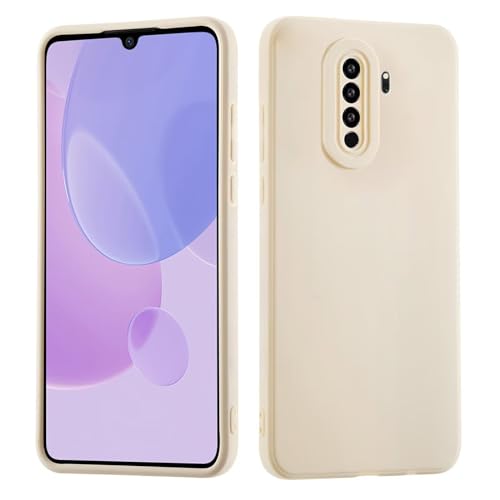 LENGRACE Hülle für Redmi Note 8 PRO Weiche Silikon Hülle,Premium Silikon Case für Redmi Note 8 PRO Stoßfest TPU Kratzfest Ganzkörper Schutzhülle Handyhülle-Weiß von LENGRACE