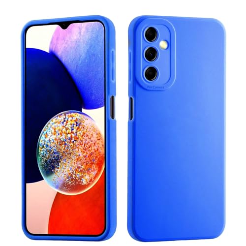 LENGRACE Hülle für Samsung Galaxy A15 4G/5G Weiche Silikon Hülle,Premium Silikon Case für Samsung Galaxy A15 4G/5G Stoßfest TPU Kratzfest Ganzkörper Schutzhülle Handyhülle-Navy blau LENGRACE Hülle für Samsung Galaxy A15 4G/5G Weiche Silikon Hülle,Premium Silikon Case für Samsung Galaxy A15 4G/5G Stoßfest TPU Kratzfest Ganzkörper Schutzhülle Handyhülle-Navy blau von LENGRACE