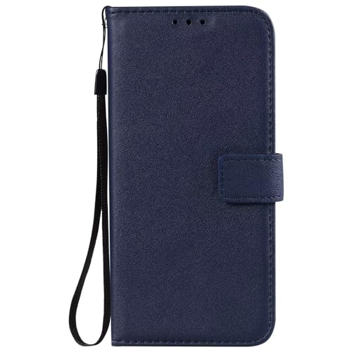 LENGRACE Hülle für iPhone 15 Pro Klapphülle Leder Handytasche,Premium PU Leder Flip Case mit Kartenfach Standfunktion Handyhülle für iPhone 15 Pro-Blau von LENGRACE
