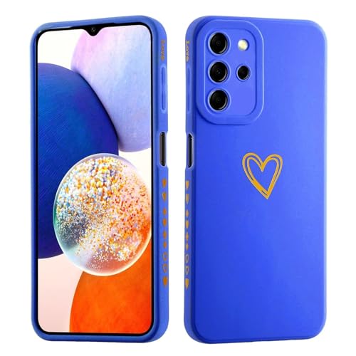LENGRACE für Samsung Galaxy S20 Plus Liebesmuster Hülle,Galvanik Goldfarbene Herzmuster Stilvoll für Mädchen Frauen Stoßfeste Silikon TPU Handyhülle-Navy blau LENGRACE für Samsung Galaxy S20 Plus Liebesmuster Hülle,Galvanik Goldfarbene Herzmuster Stilvoll für Mädchen Frauen Stoßfeste Silikon TPU Handyhülle-Navy blau von LENGRACE