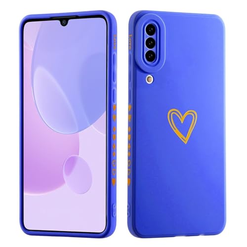 LENGRACE für XiaoMi Mi 9 Lite Liebesmuster Hülle,Galvanik Goldfarbene Herzmuster Stilvoll für Mädchen Frauen Stoßfeste Silikon TPU Handyhülle-Navy blau LENGRACE für XiaoMi Mi 9 Lite Liebesmuster Hülle,Galvanik Goldfarbene Herzmuster Stilvoll für Mädchen Frauen Stoßfeste Silikon TPU Handyhülle-Navy blau von LENGRACE