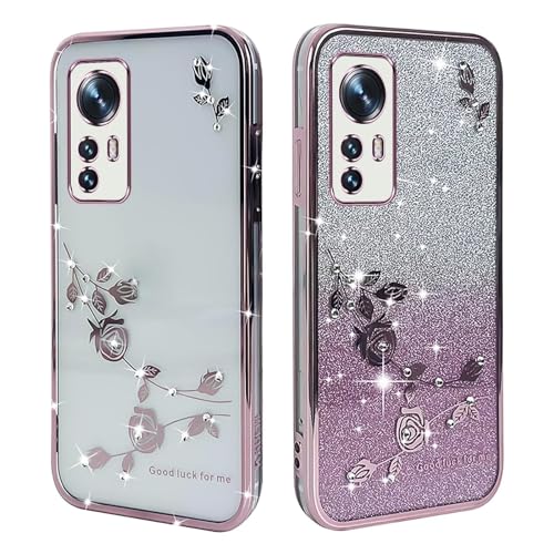 LENGRACE für iPhone 12 MINI Hülle,Hochwertiges Liquid Silicone TPU Niedliche Glitzer-Schutzhülle für Frauen und Mädchen Rosa LENGRACE für iPhone 12 MINI Hülle,Hochwertiges Liquid Silicone TPU Niedliche Glitzer-Schutzhülle für Frauen und Mädchen Rosa von LENGRACE